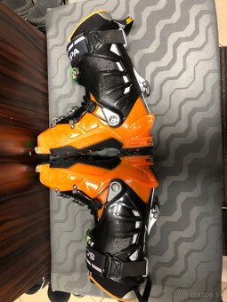 Skialpove lyziarky Scarpa Maestrale č.39 - 5