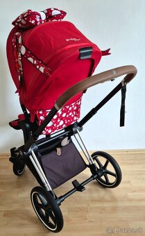 Predám 2 kombináciu, kočik Cybex Priam Platinum - 5