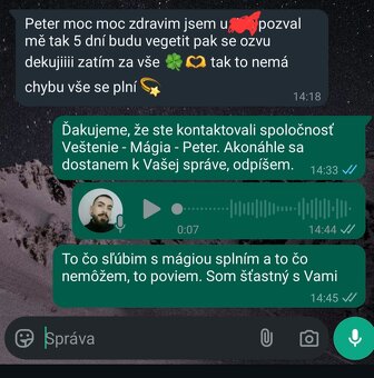 VEŠTENIE - HARMONIZÁCIA - LIEČBA - VIRGUĽOU - 5