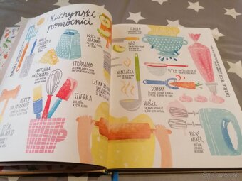 Kniha pre malých kuchárov - 5