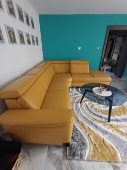 Predám koženú sedačku - 5