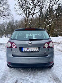 Volkswagen Golf Plus 1.9 TDI 77 kW – bez DPF - 5