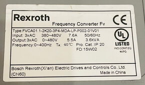 Frekvenčné meniče REXROTH, HITACHI (nová cena) - 5