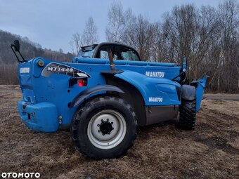 Teleskopický manipulátor Manitou MT1440, rok výroby 2016, z - 5