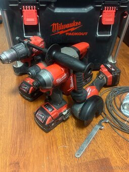 Milwaukee sada náradia - 5