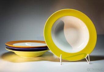 Porcelánové taniere - 5