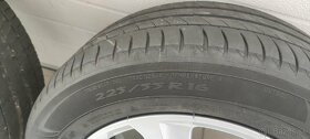 Audi 7,5 J16  5 x 112, ET 45 s pneu Michelin 225/55R16 - 5