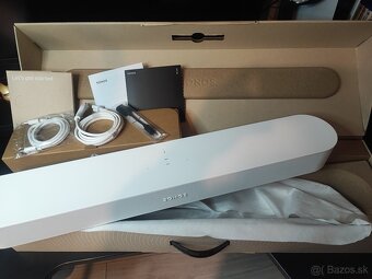 Sonos BEAM 2nd Gen. biely - 5