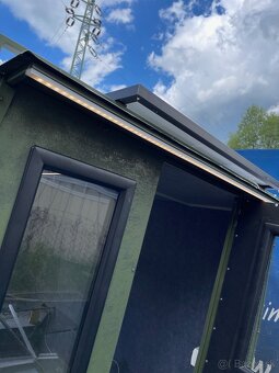 Kajutová loď . Mini hausboat - 5
