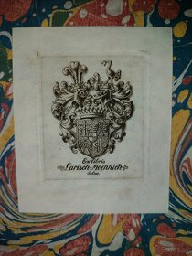 Architektúra a zahrada 1783 Kniha z zameckej kniznice - 5