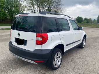 Škoda Yeti 1.2TSI DSG (automat) - 5