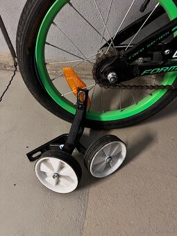 Detský bicykel Formula 16" — s pomocnými kolieskami - 5