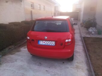 Škoda fabia 2 - 5