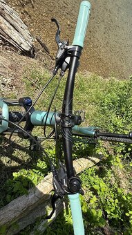 BICYKEL CUBE ACCESS WS EXC eucalyptus’n’black 2024 - 5