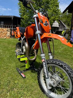 Predám KTM SX 50 senior adventure - 5