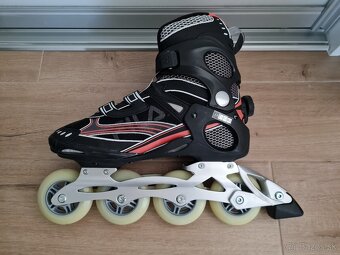 pánske kolieskové korčule FILA PRIMO XTA BLACK/RED - 5
