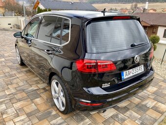 VW Golf Sportsvan 1,6TDI Highline - 5