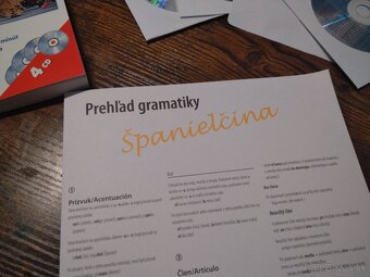 Španielčina kniha plus 4x CD - 5