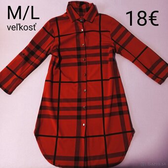 Dámske oblečenie veľkosť M L - 5
