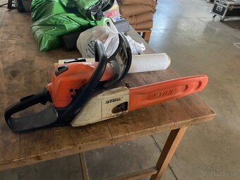 Stihl MS 211c - 5