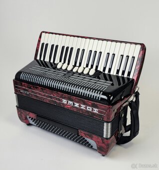 Akordeon Hohner AMICA III, 120 bas stav noveho nastroja - 5
