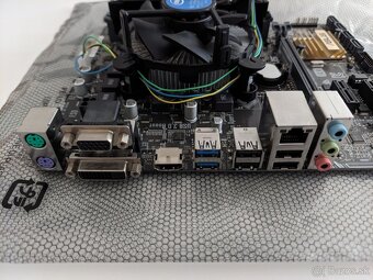 Intel Pentium G4400, ASUS H110M-A, 4GB DDR4 RAM - 5