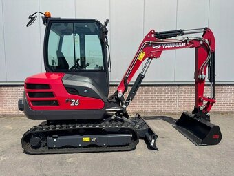 minibager Yanmar SV26 rýpadlo RV2024 ( cca 3 ton ) záruka - 5