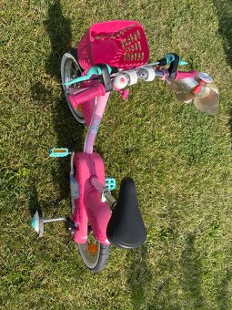 Bicykel B´twin 14 jednorozec - 5