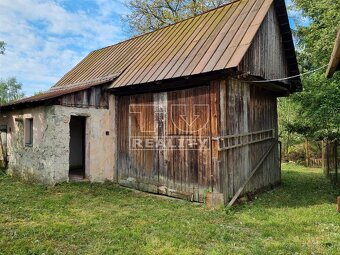 Starší dom s pozemkom v Štiavniku, okres Bytča - 5
