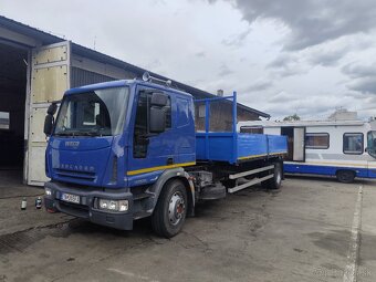 Iveco Eurocargo Trojstranný vyklápač E4 - 5