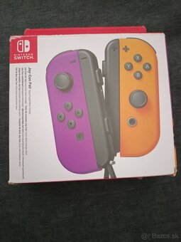 Predám ovládače pre hernú konzolu Nintendo Switch - 5