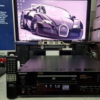 SONY CDP-X339ES...cd prehrávač... - 5