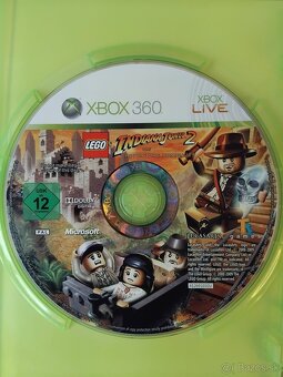 Hra pre Xbox 360 - Lego Indiana Jones 2 - 5
