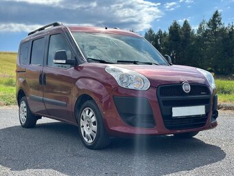 ✅FIAT DOBLO 1.6jtd 7-MIESTNE - 5