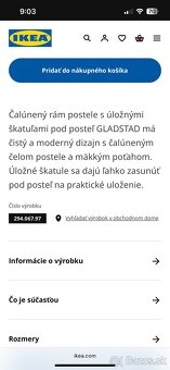 predám posteľ - 5
