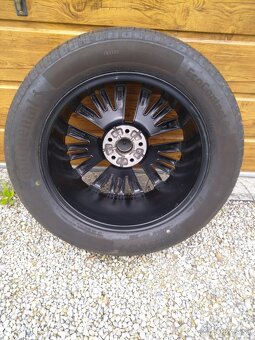 18" alu VW TIGUAN + letné pneu CONTINENTAL. - 5