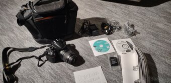 Nikon D3200 + Objektív 18-55 AF-S Zrkadlovka - 5