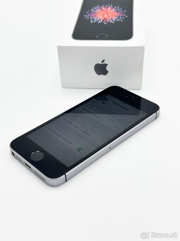 Apple iPhone SE 1. Generácie 2016 32GB Space Gray 87% Bat. - 5