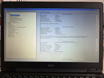 Výkonný Dell Latitude 5480 -okamžite použiteľný v kancelárii - 5