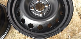 Plechove disky Renaul R15 4x100 - 5