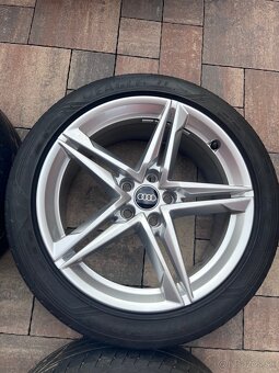 Orig.hliníkové disky Audi R18, 5x112 - 5