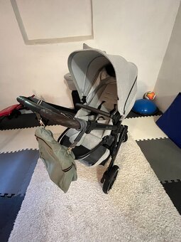 Predám kombinovaný kočík ABC DESIGN Salsa 4 Air - 5