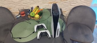 Predám ps5 slim - 5