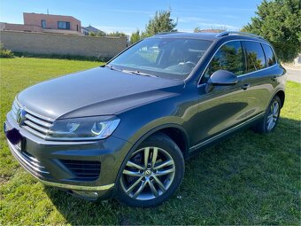 Predam VW Touareg 4.2 V8 TDi, EXCLUSIVE - 5