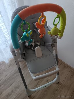 Predám detskú jedálenskú stoličku PEG PEREGO Prima Pappa Fol - 5