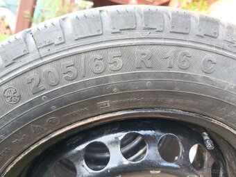 Zimné kolesá 205/65 R16C - 5
