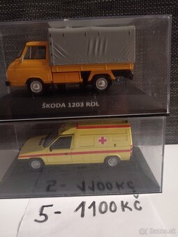 Modely Škoda - 5