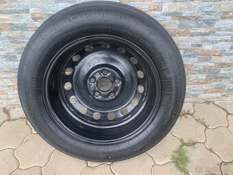 Predám dofukovacie dojazdove koleso 5x130 R18 - 5