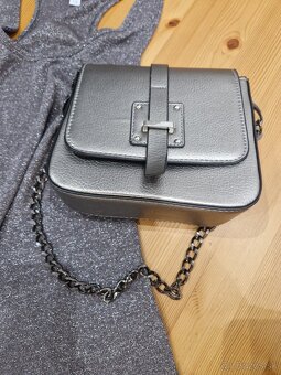 KABELKA - sivo strieborná - NOVÁ - 5