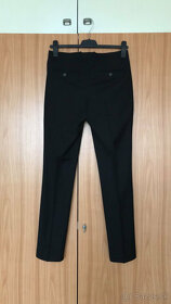 Čierny oblek slim fit HM 170/175 (s vlnou) - 5